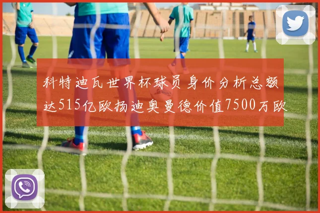 科特迪瓦世界杯球员身价分析总额达515亿欧扬迪奥曼德价值7500万欧